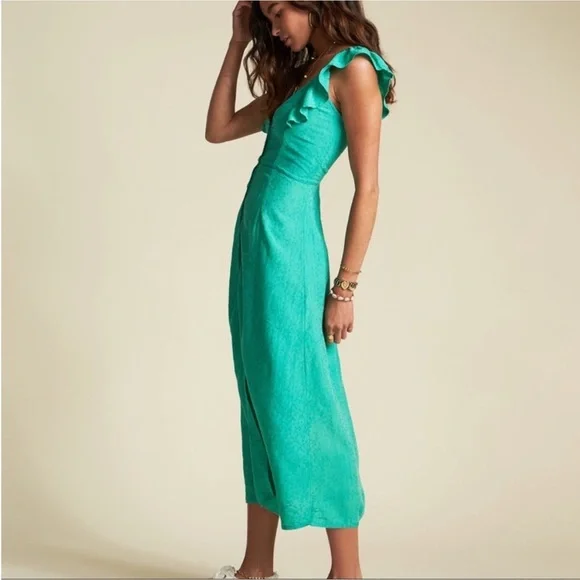 NWT Billabong x Sincerely Jules Love Tripper Dress size Medium - Picture 3 of 15